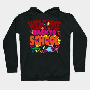 Welcome Back To School Hoodie